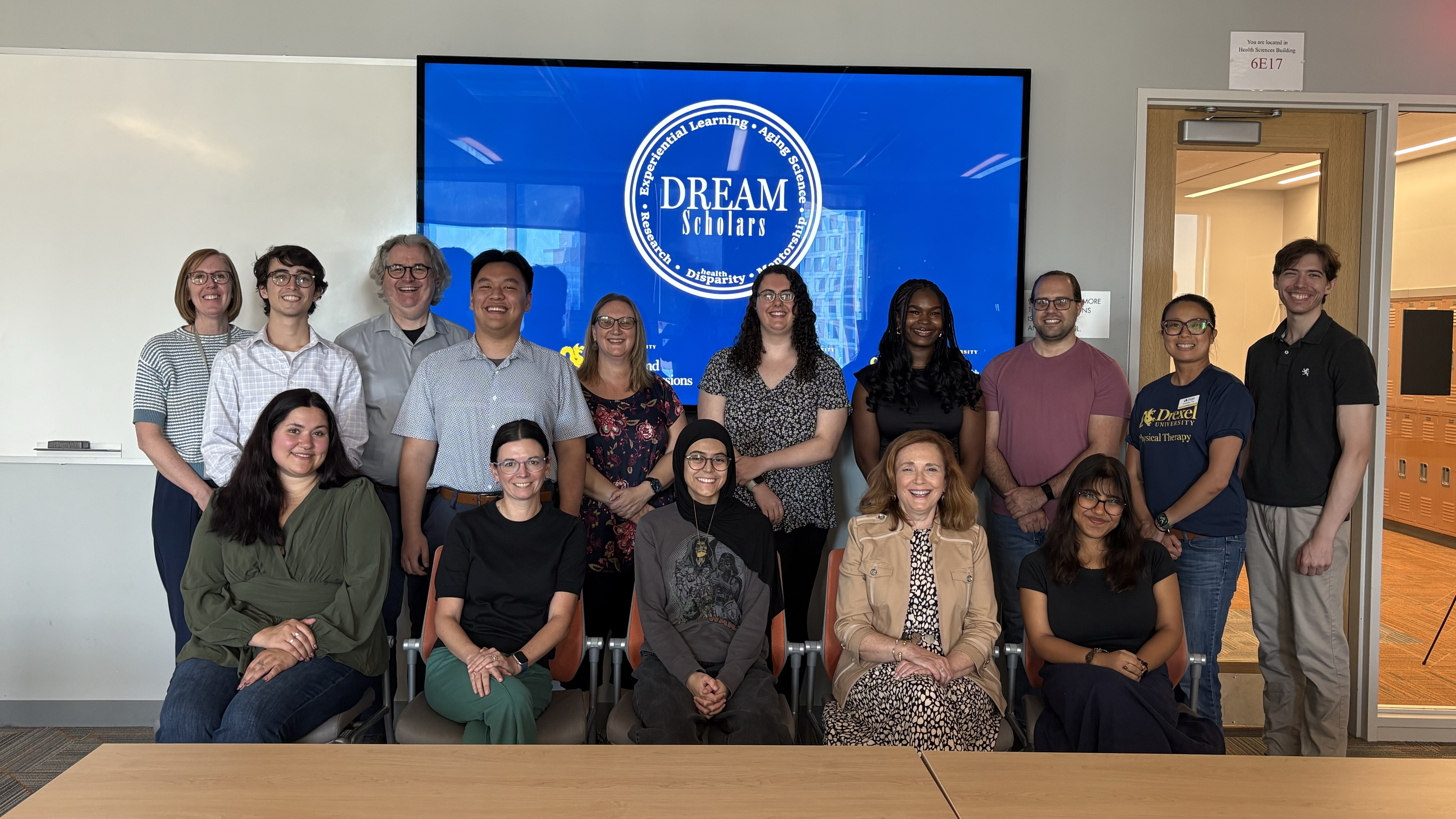 Group photo of current cohort of Dream Scholars
